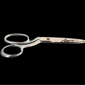 VTG Solingen Dressmaker Scissors 8" Silver Patina Germany Stainless Steel READ